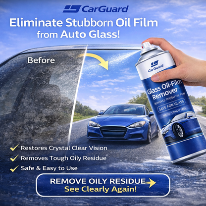 💟Windshield washer fluid for removing oily film