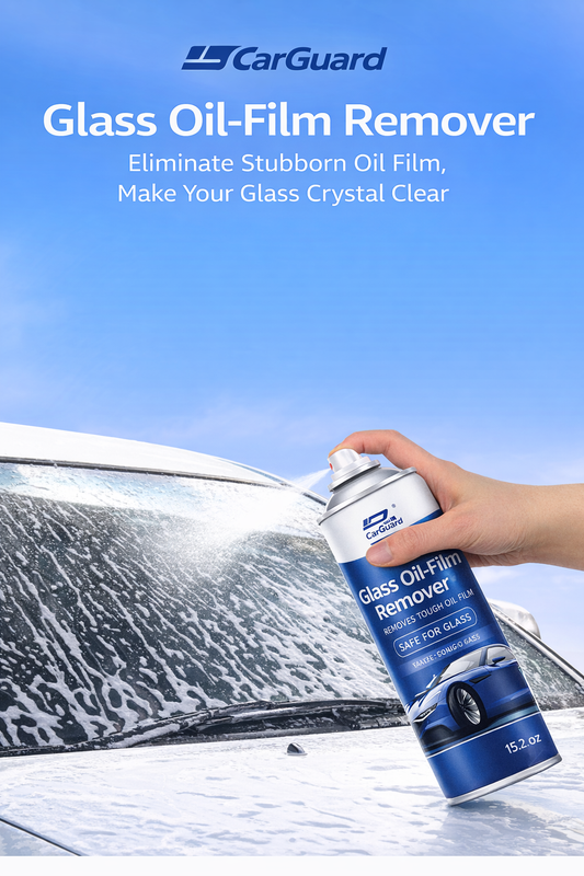 💟Windshield washer fluid for removing oily film