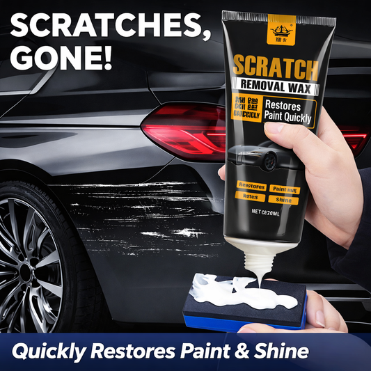 Car Scratch Wax Scratch Repair Magic Tool for Surface Scratches, Scuffs, Oxidation, and Polishing Wax for Dull Car Paint - Universal