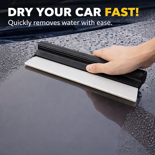 Car Wash Squeegee, Car Cleaning Tool, Silicone Water Squeegee