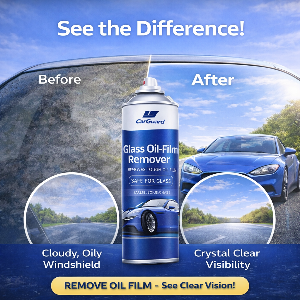 💟Windshield washer fluid for removing oily film